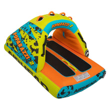 AIRHEAD Poparazzi 2 | 1-2 Rider Towable Tube for Boating