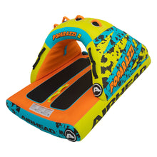 AIRHEAD Poparazzi 2 | 1-2 Rider Towable Tube for Boating