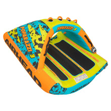 AIRHEAD Poparazzi 3 | 1-3 Rider Towable Tube for Boating