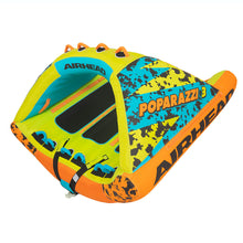 AIRHEAD Poparazzi 3 | 1-3 Rider Towable Tube for Boating