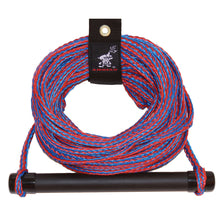 AIRHEAD Rubber Handle Water Ski Tow Rope - 75 ft.