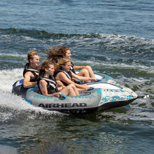 AIRHEAD Quadra Cruiser | 1-4 Rider Towable Tube for Boating