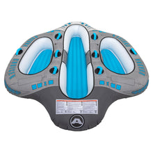 AIRHEAD Quadra Cruiser | 1-4 Rider Towable Tube for Boating