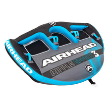 AIRHEAD Ripple Effect 3 | 1-3 Rider Towable Tube for Boating
