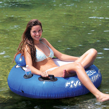 AIRHEAD Deluxe River Otter Inflatable River Tube
