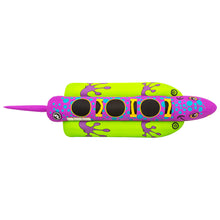 AIRHEAD Salamander | 1-2 Rider Towable Tube for Boating