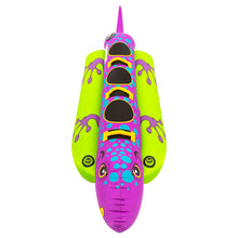 AIRHEAD Salamander | 1-2 Rider Towable Tube for Boating
