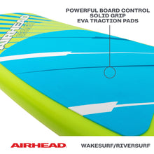 AIRHEAD Segment | Foam Riversurf and Wakesurf Board