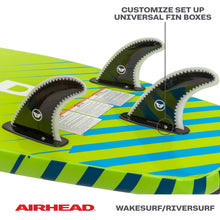 AIRHEAD Segment | Foam Riversurf and Wakesurf Board
