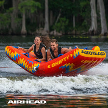 AIRHEAD Shifty | 1-2 Rider Towable Tube for Boating