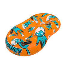 AIRHEAD Space Cat Double Sled | 1-2 Rider Inflatable Snow Tube - 78"