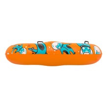 AIRHEAD Space Cat Double Sled | 1-2 Rider Inflatable Snow Tube - 78"