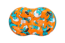 AIRHEAD Space Cat Double Sled | 1-2 Rider Inflatable Snow Tube - 78"