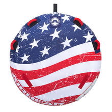 AIRHEAD Stars & Stripes | 1 Rider Towable Tube for Boating