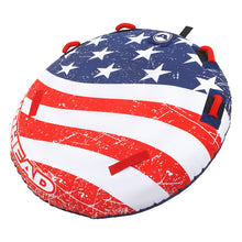 AIRHEAD Stars & Stripes | 1 Rider Towable Tube for Boating