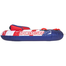 AIRHEAD Stars & Stripes 3 | 1-3 Rider Towable Tube for Boating