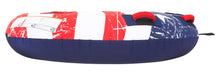 AIRHEAD Stars & Stripes Kit | 1 Rider Towable Tube, Pump, Rope for Boating