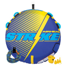 AIRHEAD Strike Kit | 1 Rider Towable Tube, Pump & Rope for Boating