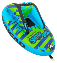 AIRHEAD Switch Back 2 | 1-2 Rider Towable Tube for Boating