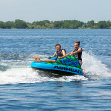 AIRHEAD Switch Back 2 | 1-2 Rider Towable Tube for Boating