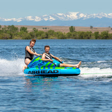 AIRHEAD Switch Back 2 | 1-2 Rider Towable Tube for Boating