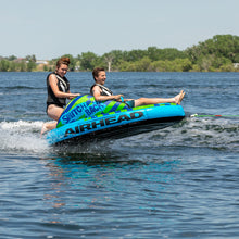 AIRHEAD Switch Back 2 | 1-2 Rider Towable Tube for Boating