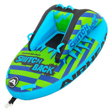 AIRHEAD Switch Back 2 | 1-2 Rider Towable Tube for Boating