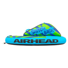 AIRHEAD Switch Back 2 | 1-2 Rider Towable Tube for Boating