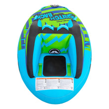 AIRHEAD Switch Back 2 | 1-2 Rider Towable Tube for Boating