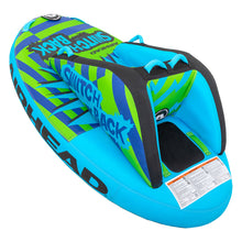 AIRHEAD Switch Back 2 | 1-2 Rider Towable Tube for Boating