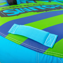 AIRHEAD Switch Back 2 | 1-2 Rider Towable Tube for Boating