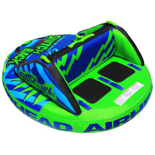 AIRHEAD Switch Back 4 | 1-4 Rider Towable Tube for Boating