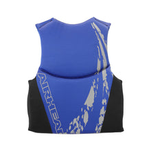 AIRHEAD Swoosh Neolite Kwik-Dry Life Jacket Vest | Child-Adult Blue / 2XL