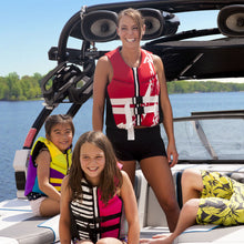 AIRHEAD Swoosh Neolite Kwik-Dry Life Jacket Vest | Child-Adult Blue / 2XL