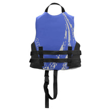AIRHEAD Swoosh Neolite Kwik-Dry Life Jacket Vest | Child-Adult Blue / 2XL