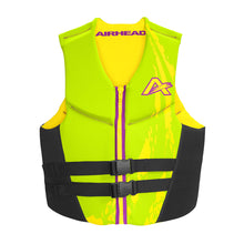 AIRHEAD Swoosh Neolite Kwik-Dry Life Jacket Vest | Child-Adult Blue / 2XL