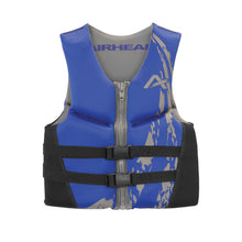 AIRHEAD Swoosh Neolite Kwik-Dry Life Jacket Vest | Child-Adult Blue / XL