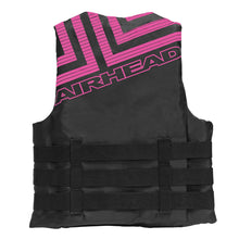AIRHEAD Trend Life Jacket Vest | Adult Pink/Black / S/M