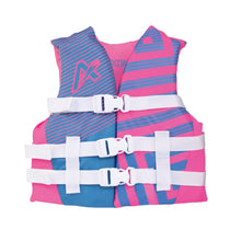 AIRHEAD Trend Life Jacket Vest | Child-Youth Pink/Blue / Youth