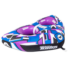 AIRHEAD Turbo Blast 2 | 2 Rider Towable Tube for Boating