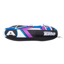AIRHEAD Turbo Blast 2 | 2 Rider Towable Tube for Boating