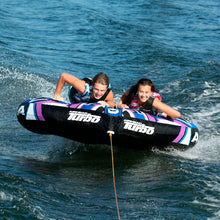 AIRHEAD Turbo Blast 2 | 2 Rider Towable Tube for Boating