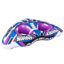 AIRHEAD Turbo Blast 2 | 2 Rider Towable Tube for Boating