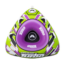 AIRHEAD Turbo Blast | 1 Rider Towable Tube for Boating