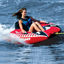AIRHEAD Viper 1 | 1 Rider Towable Tube for Boating