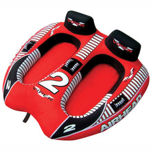 AIRHEAD Viper 2 | 2 Rider Towable Tube for Boating