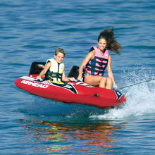AIRHEAD Viper 2 | 2 Rider Towable Tube for Boating