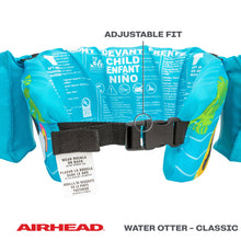 AIRHEAD Water Otter Classic Life Jacket Vest | Child Fish Friends