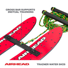 AIRHEAD Watermelon Trainer Water Skis - 48"