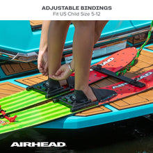 AIRHEAD Watermelon Trainer Water Skis - 48"